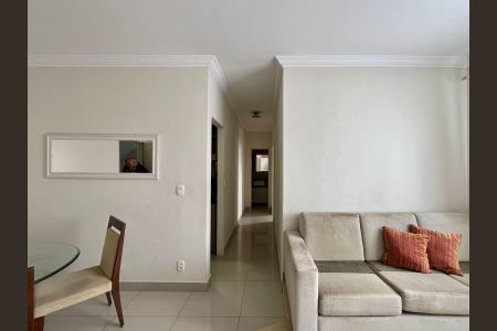 Sala de apartamento para alugar com 2 quartos, 69m² em Jardim Pauliceia, Campinas