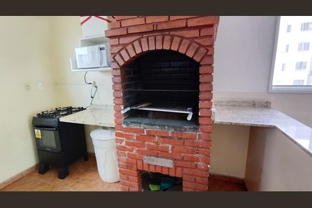 Apartamento para alugar com 64m², 2 quartos e 1 vagaChurrasqueira 