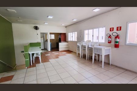 Apartamento para alugar com 64m², 2 quartos e 1 vagaSalão de festas 