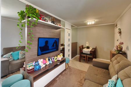 Apartamento à venda com 74m², 3 quartos e 1 vagaSala