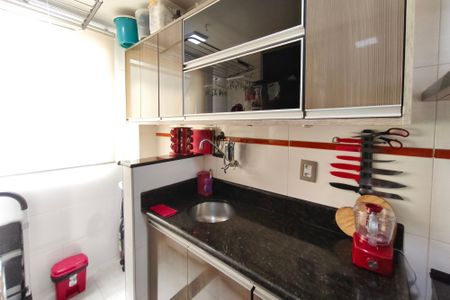 Apartamento à venda com 74m², 3 quartos e 1 vagaCozinha