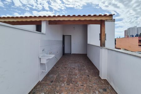 Apartamento para alugar com 120m², 2 quartos e sem vagaCozinha e Área de Serviço