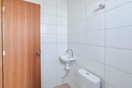 Apartamento para alugar com 120m², 2 quartos e sem vagaBanheiro da Suíte