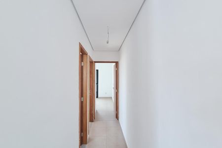 corredor de apartamento para alugar com 2 quartos, 120m² em Baeta Neves, São Bernardo do Campo