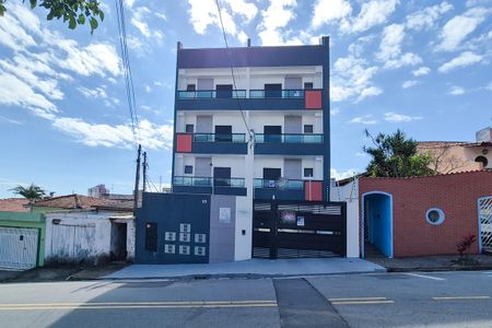 Apartamento para alugar com 65m², 2 quartos e 1 vagaFachada e portaria