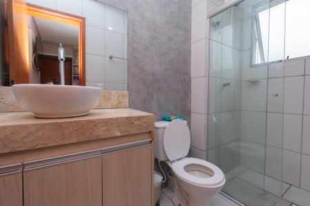 Apartamento à venda com 120m², 3 quartos e 2 vagasBanheiro da Suíte