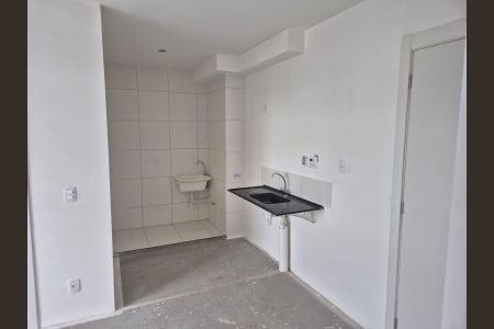 Cozinha de apartamento à venda com 2 quartos, 37m² em Centro, Guarulhos