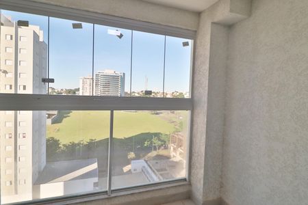 Sacada de apartamento para alugar com 2 quartos, 60m² em Granja Marileusa, Uberlândia