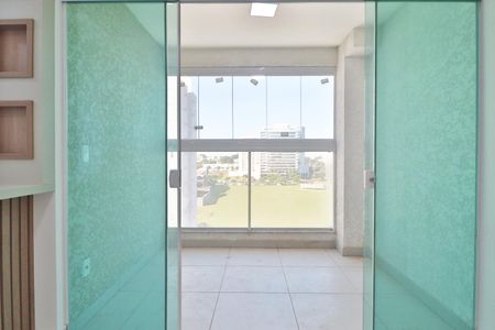 Sacada de apartamento para alugar com 2 quartos, 60m² em Granja Marileusa, Uberlândia