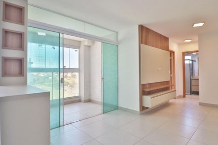 Sala de apartamento para alugar com 2 quartos, 60m² em Granja Marileusa, Uberlândia