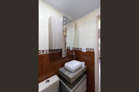 Apartamento para alugar com 74m², 3 quartos e 1 vaga Apartamento para alugar com 74m², 3 quartos e 1 vagaBanheiro 1