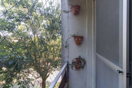 Varanda da Sala de apartamento para alugar com 3 quartos, 74m² em Jardim Santa Cruz (sacoma), São Paulo