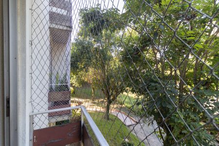 Varanda da Sala de apartamento para alugar com 3 quartos, 74m² em Jardim Santa Cruz (sacoma), São Paulo