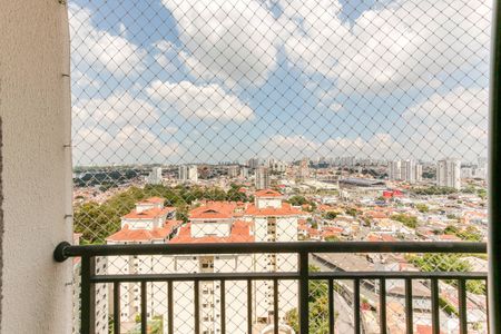 Varanda de apartamento para alugar com 2 quartos, 37m² em Jardim Peri Peri, São Paulo