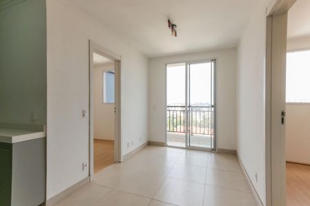 Sala de apartamento para alugar com 2 quartos, 37m² em Jardim Peri Peri, São Paulo