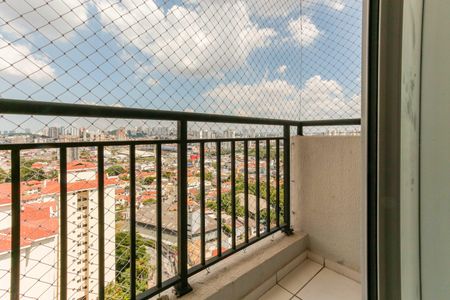 Varanda de apartamento para alugar com 2 quartos, 37m² em Jardim Peri Peri, São Paulo
