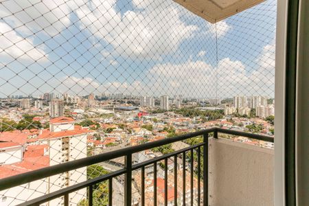 Varanda de apartamento para alugar com 2 quartos, 37m² em Jardim Peri Peri, São Paulo