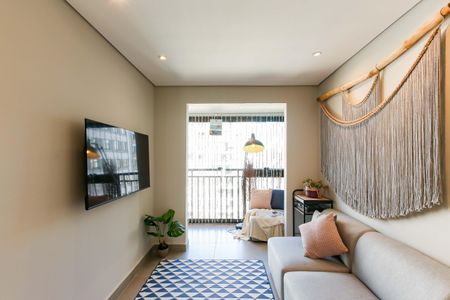 Sala de apartamento para alugar com 2 quartos, 44m² em Butantã, São Paulo