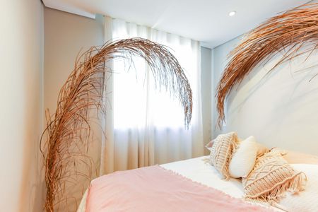 Quarto 1 de apartamento para alugar com 2 quartos, 44m² em Butantã, São Paulo