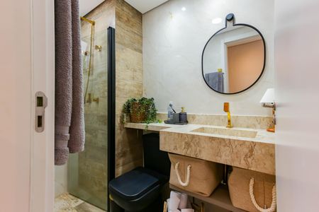 Banheiro de apartamento para alugar com 2 quartos, 44m² em Butantã, São Paulo