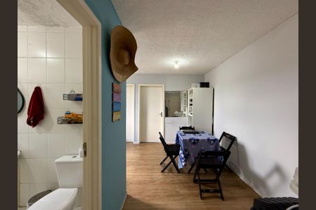 Sala de apartamento à venda com 2 quartos, 49m² em Jardim São Luís, São Paulo