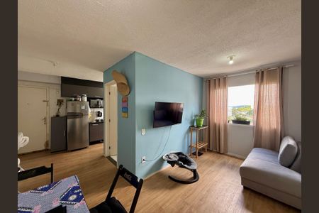 Sala de apartamento à venda com 2 quartos, 49m² em Jardim São Luís, São Paulo