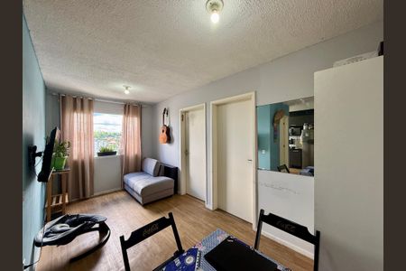 Sala de apartamento à venda com 2 quartos, 49m² em Jardim São Luís, São Paulo