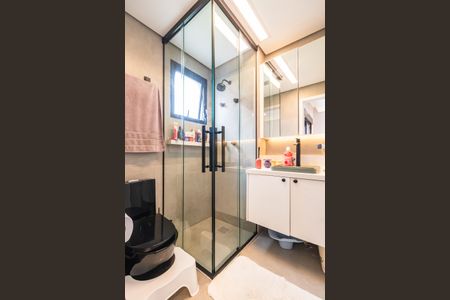 Apartamento para alugar com 65m², 2 quartos e 2 vagas Apartamento para alugar com 65m², 2 quartos e 2 vagasBanheiro da Suíte