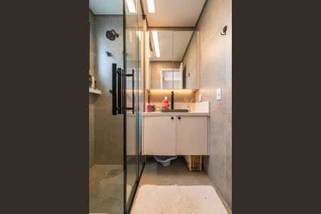 Apartamento para alugar com 65m², 2 quartos e 2 vagas Apartamento para alugar com 65m², 2 quartos e 2 vagasBanheiro da Suíte