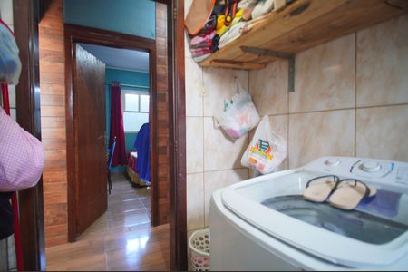 Casa à venda com 110m², 2 quartos e 2 vagasÁrea de Serviço