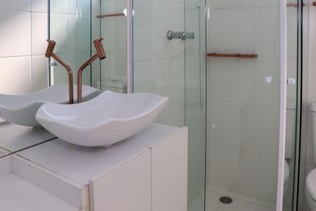 Apartamento para alugar com 59m², 2 quartos e 1 vagaBanheiro