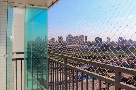 Apartamento para alugar com 59m², 2 quartos e 1 vagaVaranda da Sala