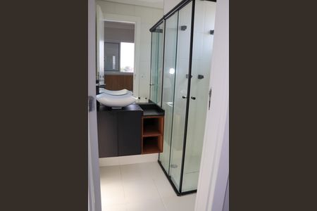 Apartamento para alugar com 59m², 2 quartos e 1 vagaBanheiro da Suíte