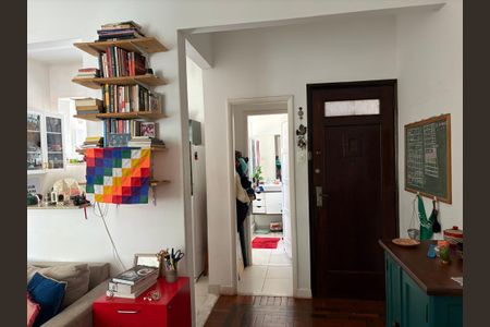 Sala de apartamento para alugar com 1 quarto, 52m² em Glória, Rio de Janeiro