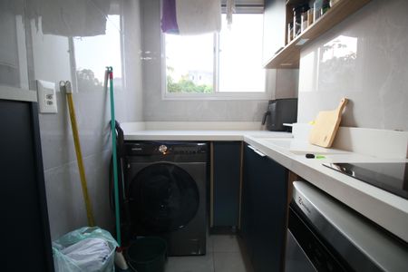 Apartamento para alugar com 48m², 2 quartos e 1 vagaArea de Serviço