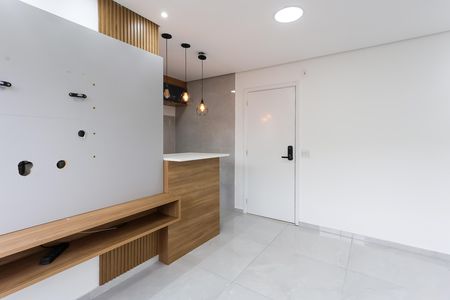 sala  de apartamento para alugar com 2 quartos, 48m² em Jardim Helga, São Paulo