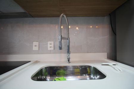 Apartamento para alugar com 48m², 2 quartos e 1 vagaCozinha - Torneira