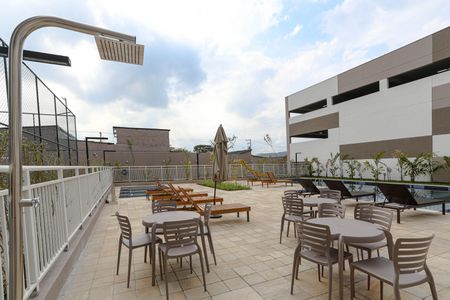 Apartamento para alugar com 42m², 2 quartos e 1 vagaÁrea Comum