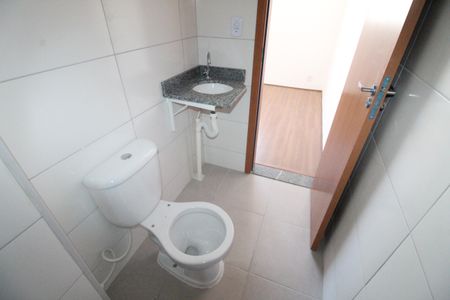 Apartamento para alugar com 106m², 2 quartos e 2 vagasBanheiro da Suíte