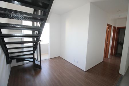 Sala de apartamento para alugar com 2 quartos, 106m² em Parque Residencial Flamboyant, São José dos Campos