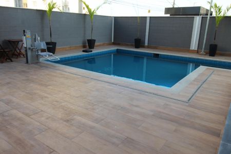 Apartamento para alugar com 106m², 2 quartos e 2 vagasÁrea comum - Piscina
