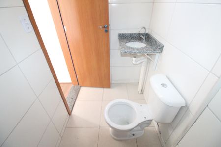 Apartamento para alugar com 106m², 2 quartos e 2 vagasCobertura Banheiro