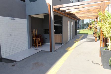 Apartamento para alugar com 106m², 2 quartos e 2 vagasÁrea comum - Churrasqueira