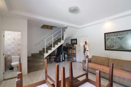 Sala  de casa de condomínio à venda com 3 quartos, 198m² em Baeta Neves, São Bernardo do Campo