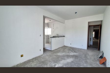 Sala  de apartamento à venda com 1 quarto, 50m² em Vila Caminho do Mar, São Bernardo do Campo