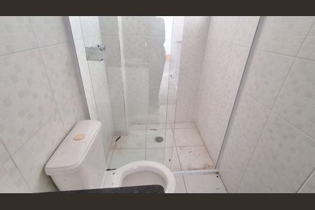 Banheiro Social  de apartamento à venda com 1 quarto, 50m² em Vila Caminho do Mar, São Bernardo do Campo