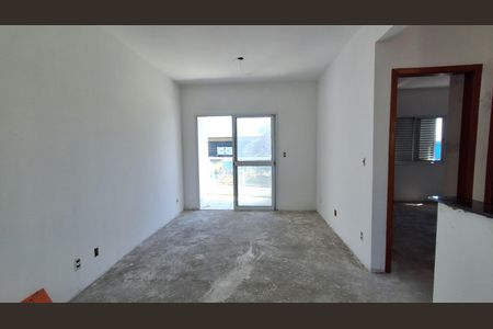 Sala  de apartamento à venda com 1 quarto, 50m² em Vila Caminho do Mar, São Bernardo do Campo
