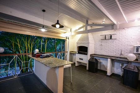 Casa de condomínio para alugar com 153m², 3 quartos e 1 vagaChurrasqueira
