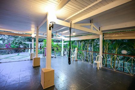 Casa de condomínio para alugar com 153m², 3 quartos e 1 vagaSalão de Festa