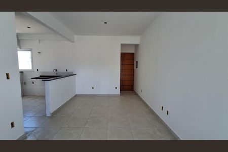 Sala  de apartamento à venda com 1 quarto, 50m² em Vila Caminho do Mar, São Bernardo do Campo
